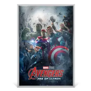 2025 Marvel Infinity Saga Phase Two Age of Ultron 1.5-oz Silver Foil By Agoro