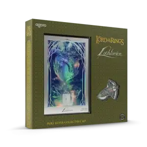 2026 Lord of the Rings - Lothlorien 0.5oz Silver Coin + 5g Silver Foil Set