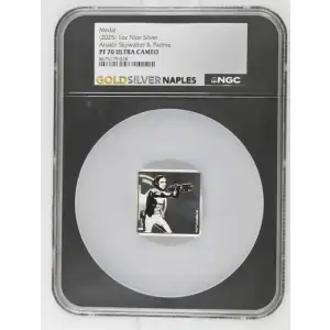 2025 1oz Niue Silver Anakin Skywalker and Padme PF70 (OB-71)