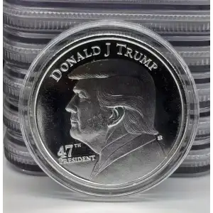 1oz 2024 Trump 47th US President Silver Round