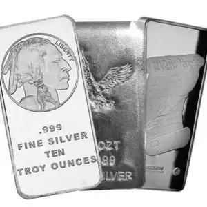 10 oz silver bar (2)