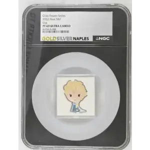 2022 Niue S$2 Chibi Elsa PF69 (OB-45)