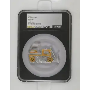 2026 - 1oz Tonka Bulldozer Silver Coin - Niue S$2 - NGC PF70 (D-3) (2)