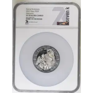 Eternal Sculptures 2023 3oz Palau S$20 Disillusion PF70 UC (D-7)