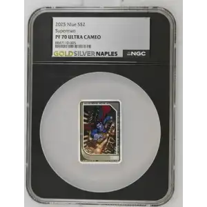 2025 Niue S$2 Superman PF70 (OB-191)