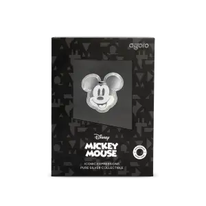 Agoro Iconic Expressions Mickey Mouse 2026 0.5oz S$1 Silver Coin (S23A)