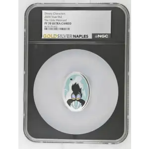 2024 Niue S$2 The Little Mermaid PF70 (OB-50)