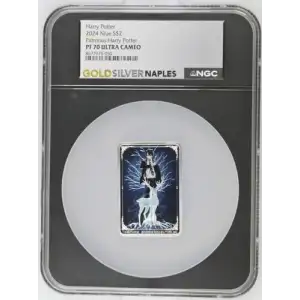 2024 Niue S$2 Patronus: Harry Potter PF70 (OB-155)