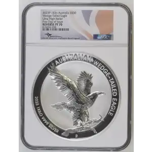 2023P 1Kilo Wedge-Tailed Eagle Ultra High Relief - FDI (2)