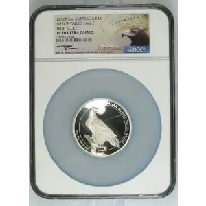 2016P 5oz Wedge-Tailed Eagle High Relief ULTRA CAMEO (2)