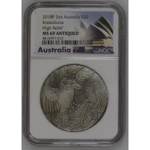 2018P 2oz Kookaburra High Relief (2)