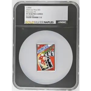 COMIX 2023 Niue S$2 Showcase#4 PF70 Ultra Cameo (OB-63) (2)