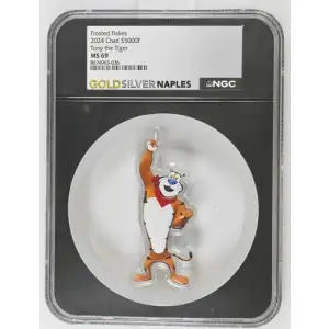 2024 Chad S5000F Frosted Flakes Tony the Tiger MS69 (OB-141)