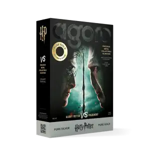Harry Potter VS Voldemort 2026 - 5g Precious Metal Collectible Sealed Blind Box