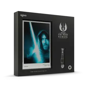 2026 Star Wars - Obi-Wan Kenobi 0.5oz Silver Coin + 5g Silver Foil Set - (D-2)