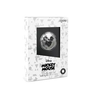 Agoro Iconic Silhouettes Mickey Mouse 2026 0.5oz S$1 Silver Coin (S23A)