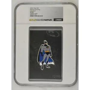 2026 DC - 0.5oz Batman Standing Colorized Silver Coin -Niue S$1- NGC PF69 (D-3)