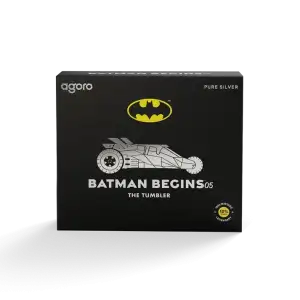 2026 - 0.5oz Batman Begins: The Tumbler Silver Collectible Coin