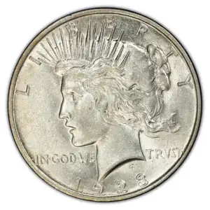 90% Silver Dollar peace