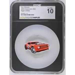 Hot Wheels 2024 Solomons S$2 Night Shifter PL10 (OB-177)