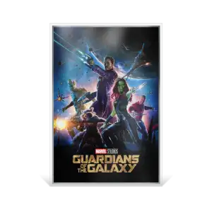 2025 Marvel Infinity Saga Phase Two - Guardians of the Galaxy - Agoro S$2 1.5oz Silver Foil (S-22A)