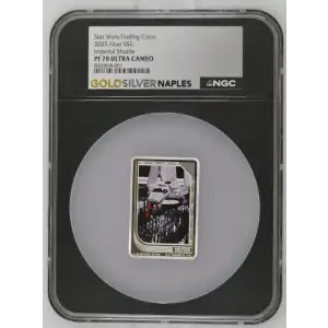 1oz Star Wars: Imperial Shuttle Silver Coin - Niue $2 - (2)