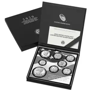 2020 United States Mint Limited Edition Silver Proof Set (D-8)
