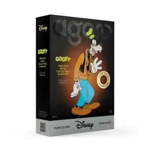 Agoro Goofy 2026 - 0.5oz Precious Metal Collectible Sealed Blind Box (D-2)