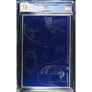 2025 1oz Niue $2 - Star Wars - Darth Vader Helmet Blueprint GM10 (S-22A) (2)