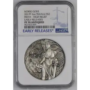 2017P 2oz FREYA - HIGH RELIEF EARLY RELEASES NORSE GODS (2)