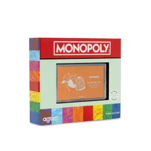 Agoro Monopoly Get Out of Jail Free 2026 1oz S$2 Silver Collectible Coin (S13A)