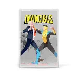 2025 Invincible - Season Three Poster - Agoro $2 1oz Silver Foil (S-22B)