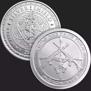 1 oz Silver GSM Come And Take Them AG-47 Round (3)