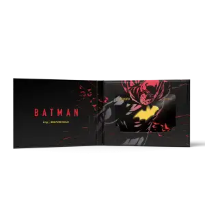 2026 - 0.1g Gold Batman Emblem - (D-3)