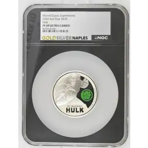 2024 3oz Niue Hulk S$10 PF 69 ULTRA CAMEO