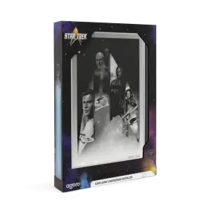 Agoro Harry Potter and The Sorcerer's Stone 2026 1oz S$2 Silver Foil (S13A) [DUPLICATE for #571291]