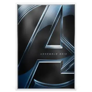 2025 Marvel Infinity Saga Phase One - Avengers - Agoro S$2 1.5oz Silver Foil (S-22B)