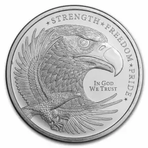 1 oz Silver GSM Eagle Round (SF3-B2)