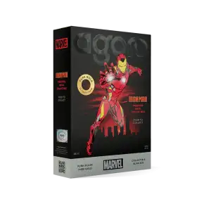 Agoro Iron Man 2026 - 0.5oz Precious Metal Collectible Sealed Blind Box (S13A)