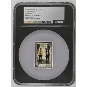 2025 1oz Victorious Silver Coin - Niue $2 - NGC PF-70 (D-3) 67 (2)