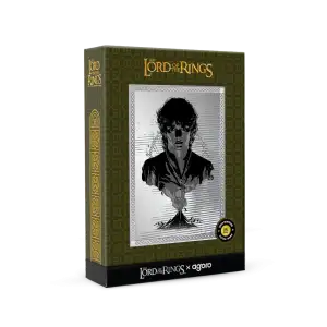 2026 Agoro Lord of the Rings: Frodo's Journey - 5g S$2 Silver Foil (D-2)