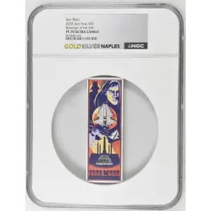 2025 3oz Niue S$5 Revenge of the Sith PF70 (OB-64)