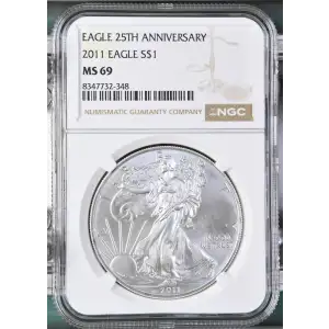 2011 EAGLE 25TH ANNIVERSARY (2)