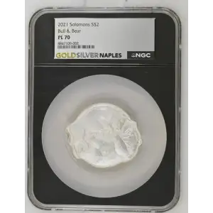2021 Solomons S$2 Bull and Bear PL70 (OB-191)
