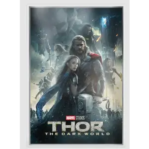 The Infinity Saga Phase Two- Thor The Dark World1.5oz Silver Collectible Foil (S-22B) (2)