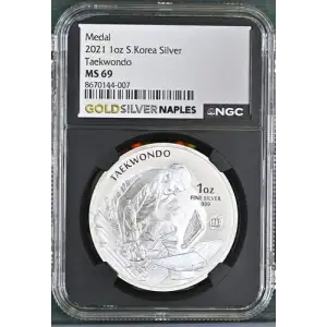 2024 - 1oz Silver Shield - King Dollar - NGC GEM PROOF (S12B-B15) [DUPLICATE for #572140]