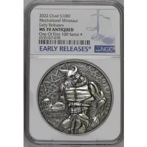 2022 Mechanized Minotaur Early Releases (2)