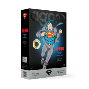 Agoro Superman 2026 5g Precious Metal Collectible Sealed Blind Box (S13A)