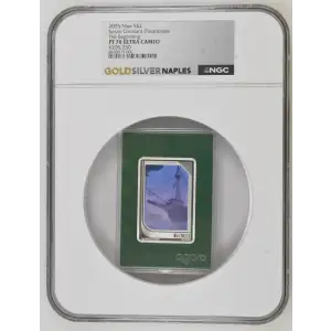2025 1oz Niue S$2 - Susan Constant Pocahontas The Beginning - PF70 UC