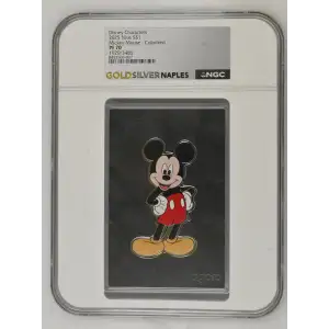 2025 - 0.5oz Mickey Mouse Silver Coin - Niue S$1 - NGC PF70 (D-3)